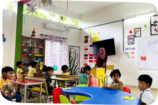 Best pre kg school in kothamangalam