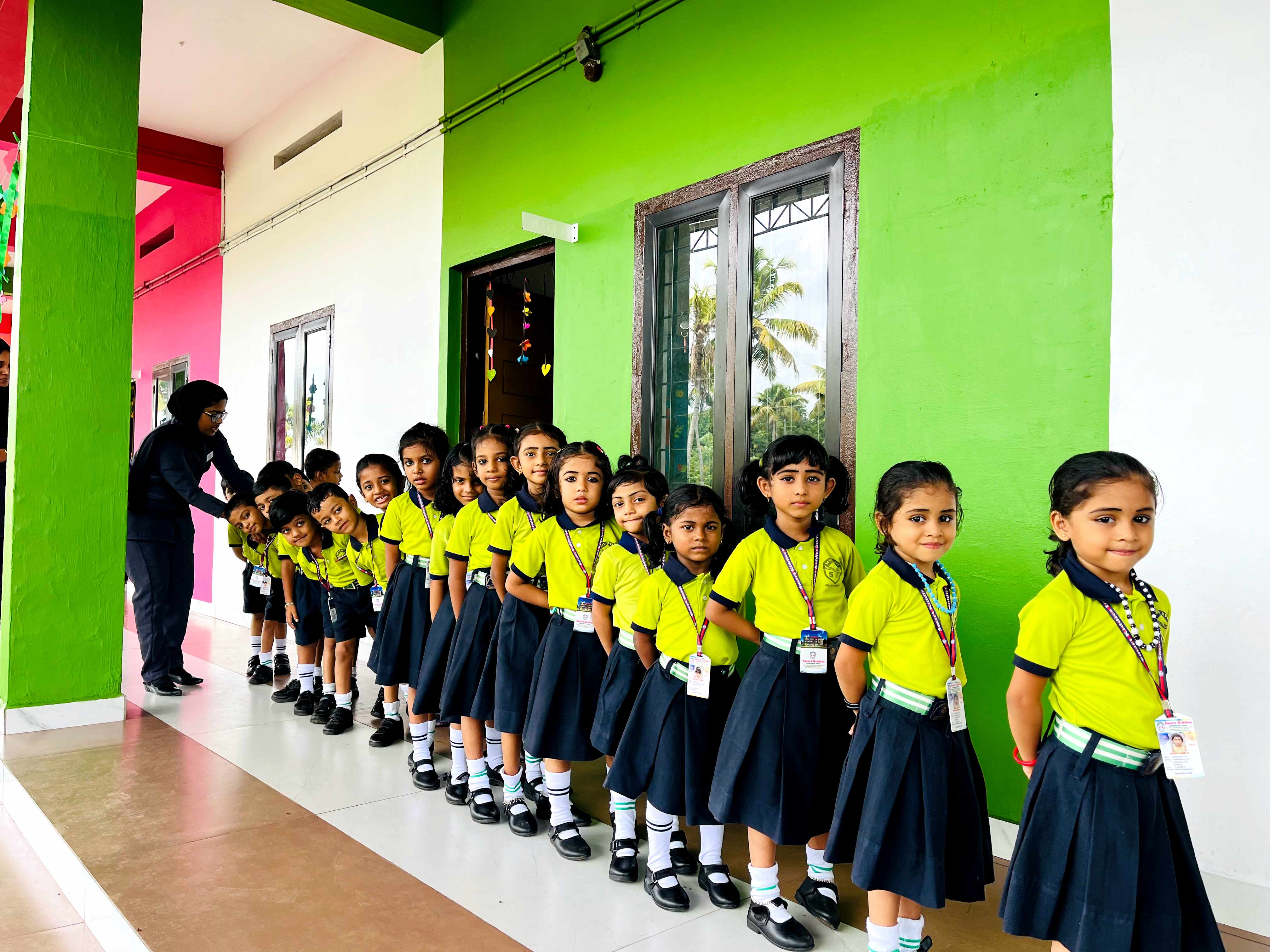 Best pre kg school in kothamangalam