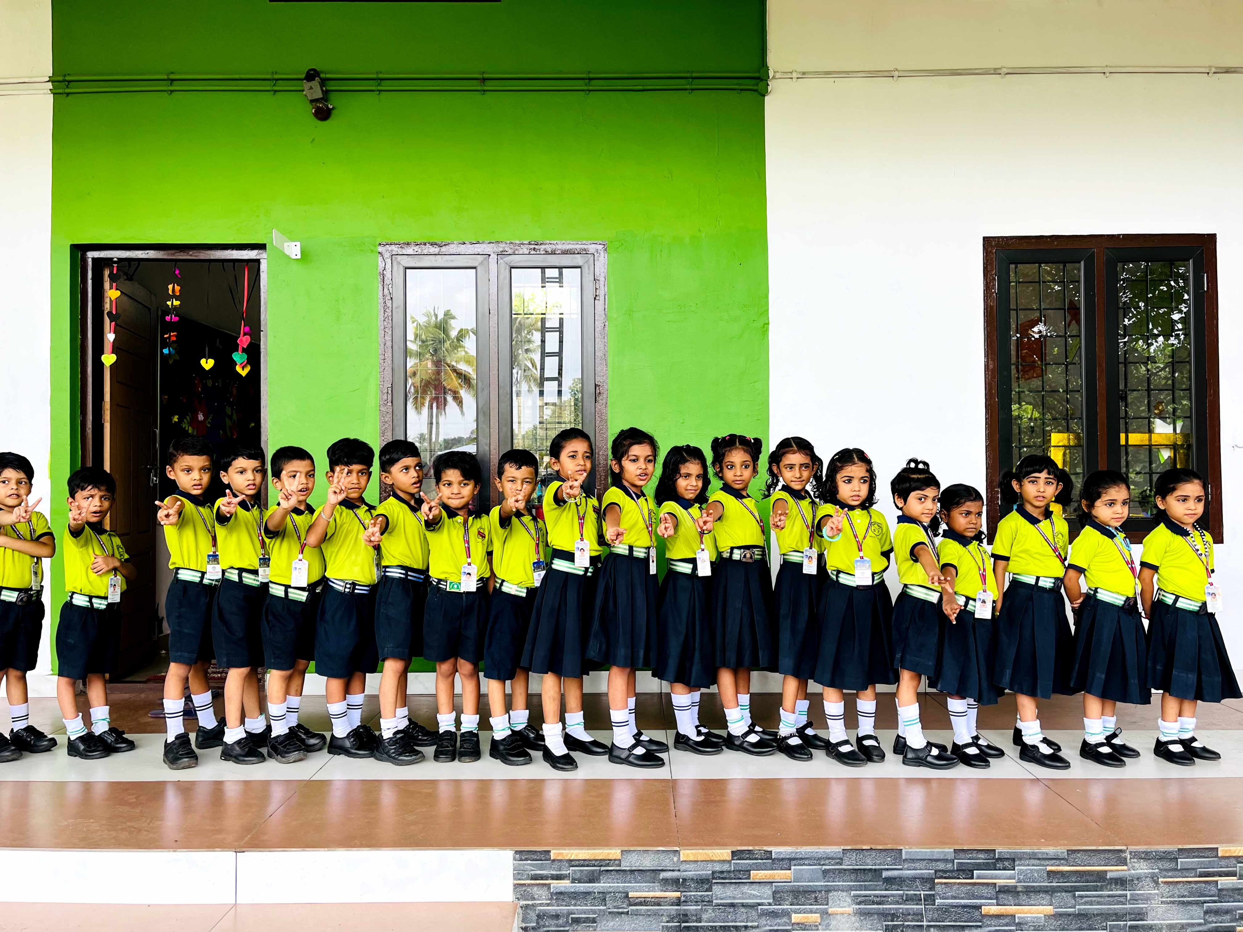 Best pre kg school in kothamangalam