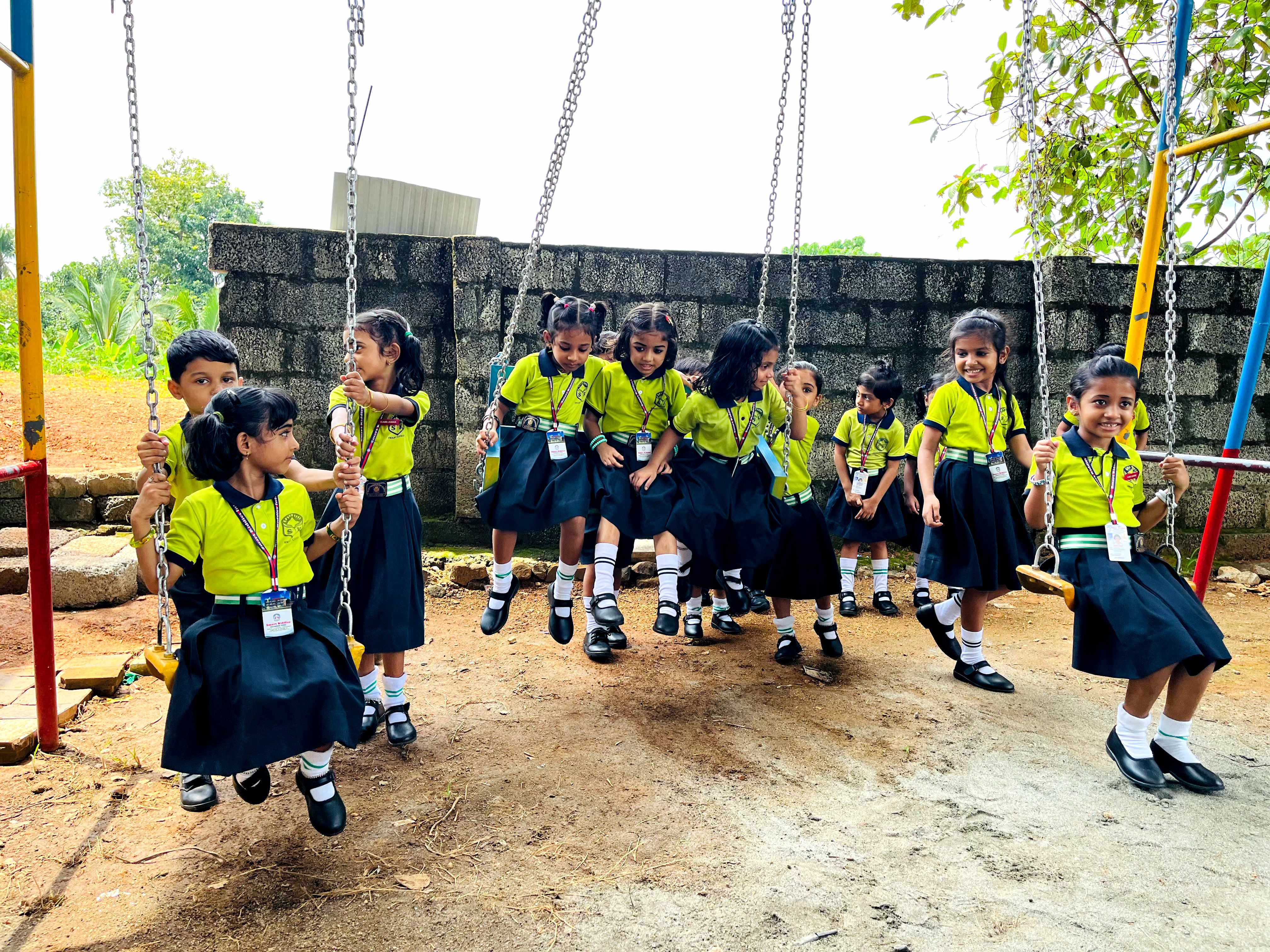 Best pre kg school in kothamangalam