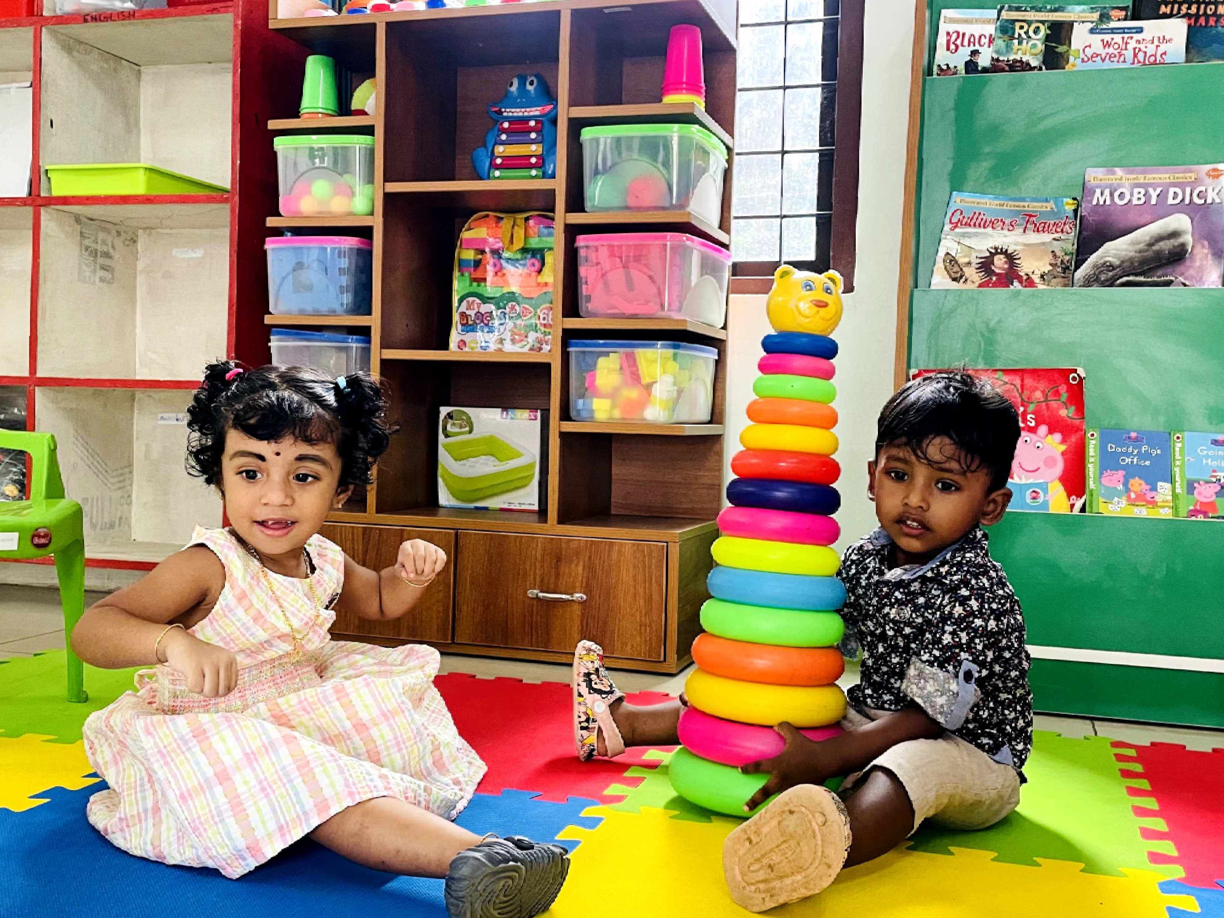 Best pre kg school in kothamangalam