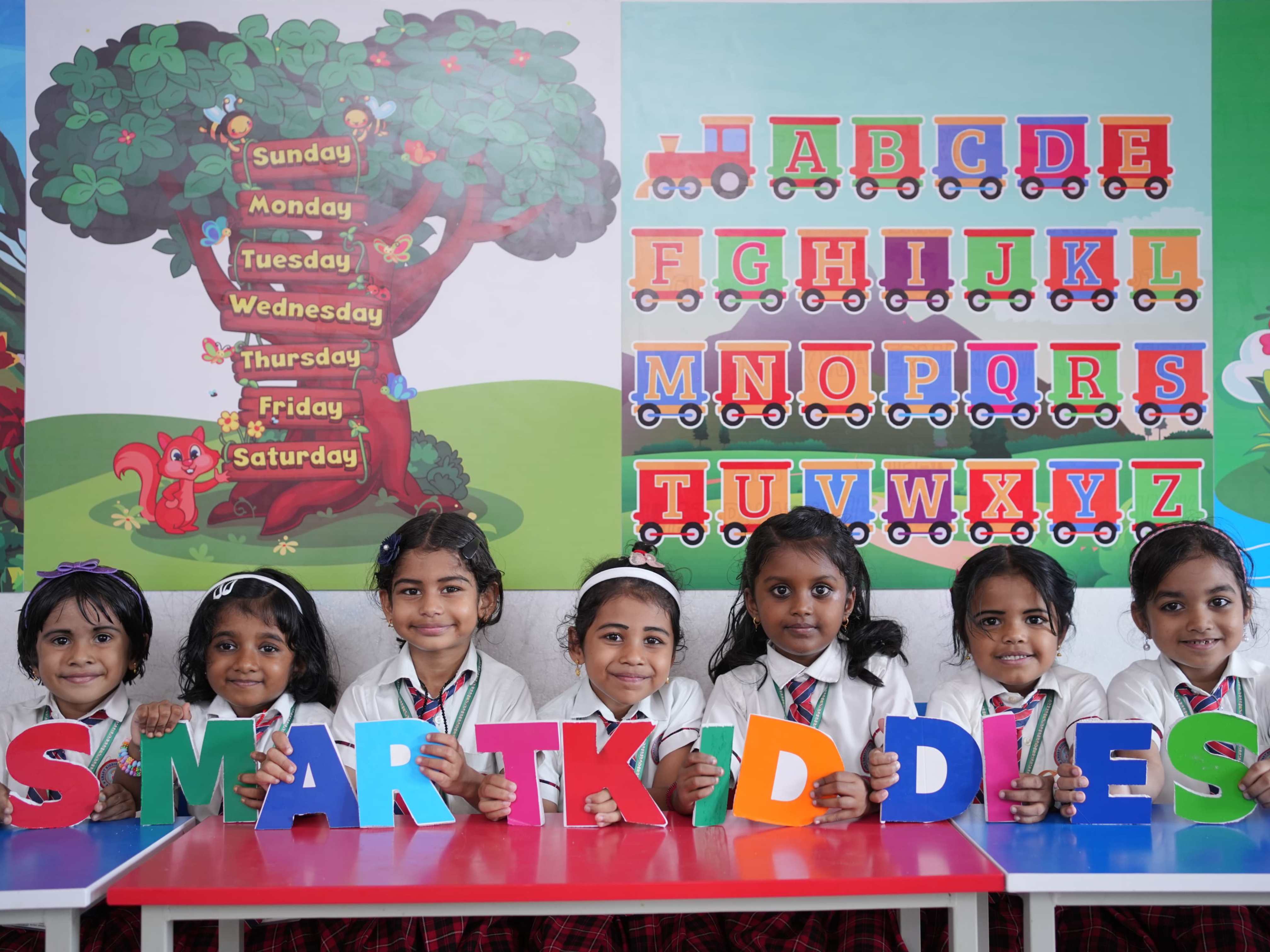 Best pre kg school in kothamangalam