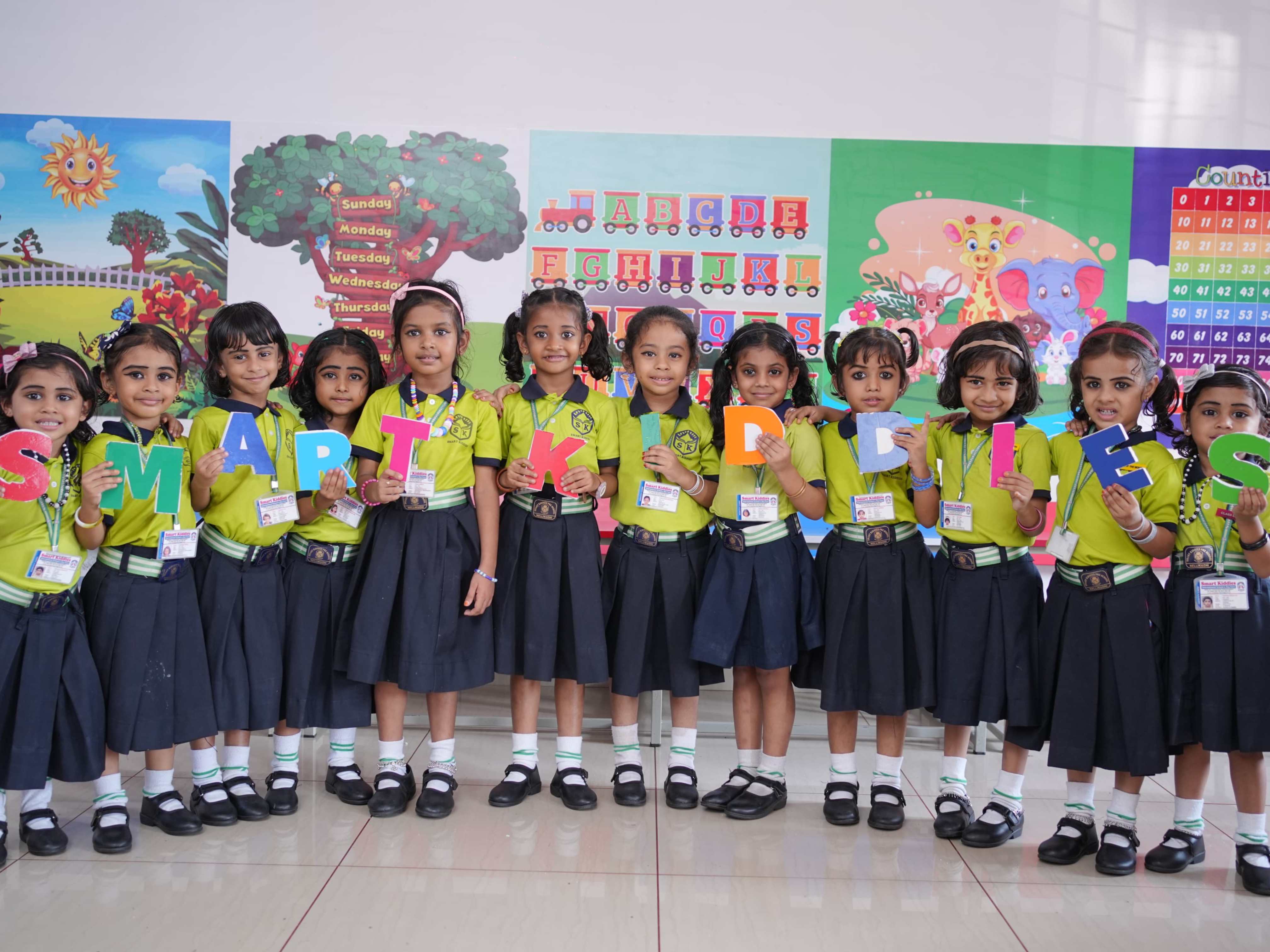 Best pre kg school in kothamangalam