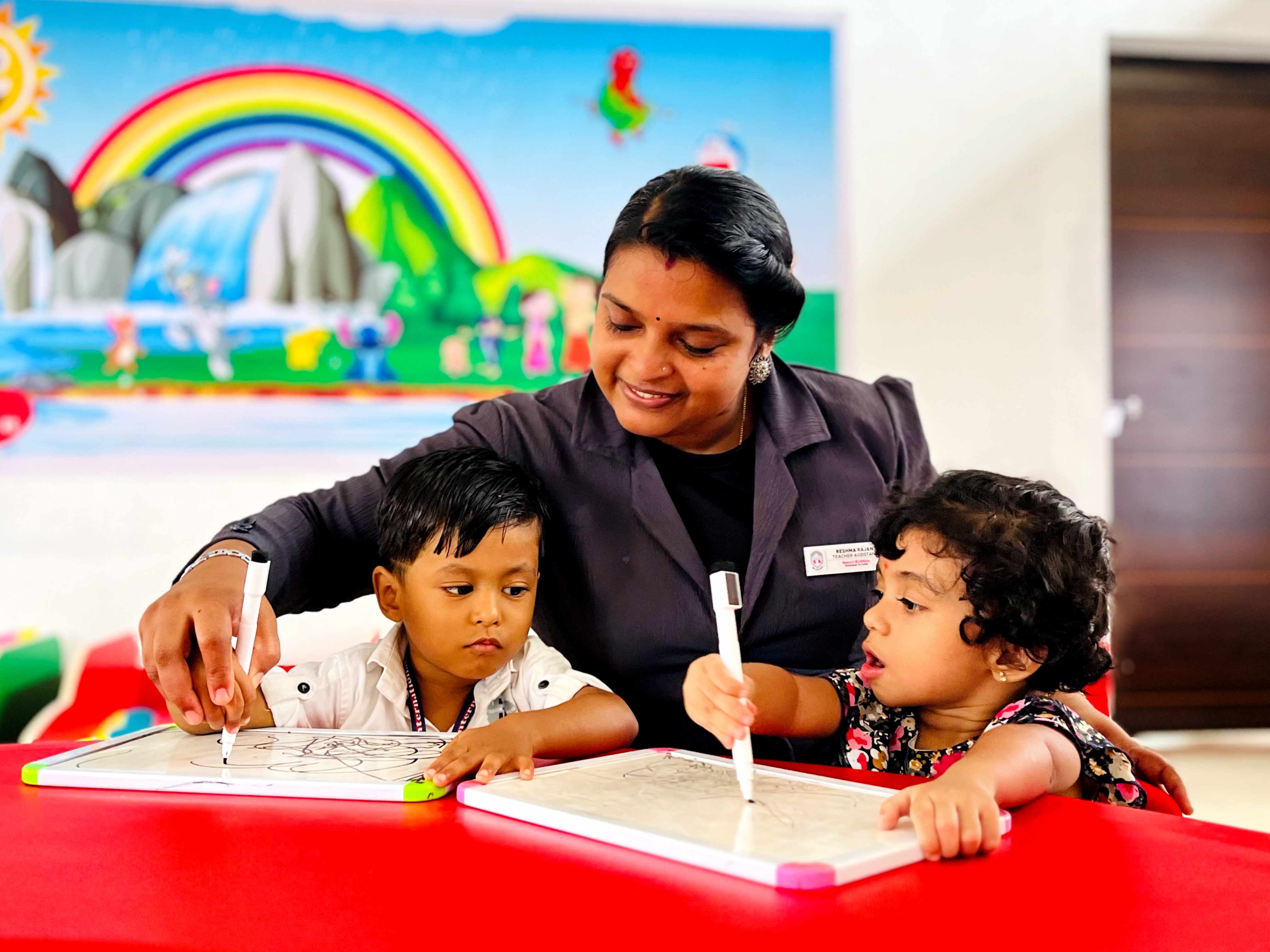 Best pre kg school in kothamangalam