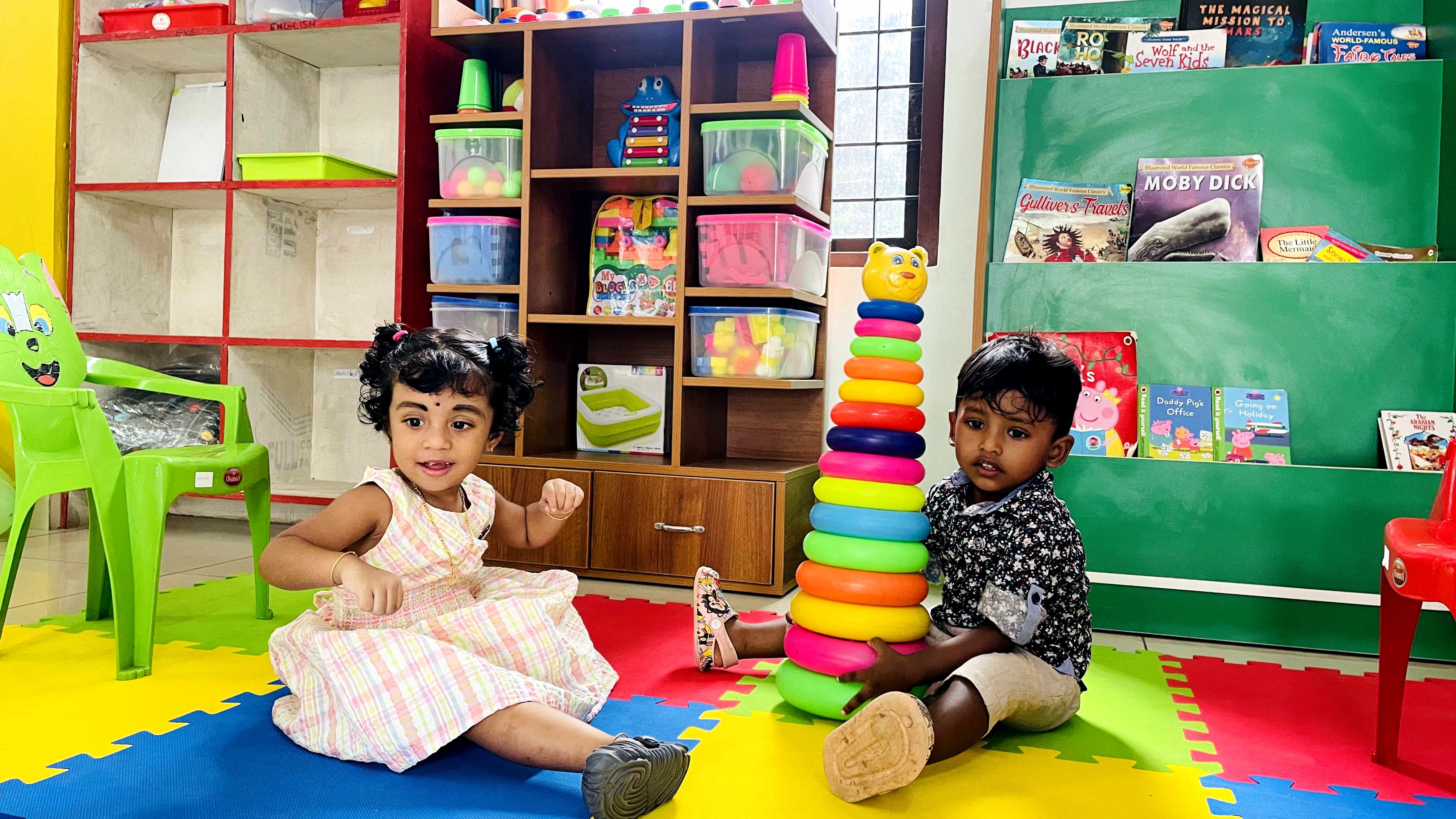 Best pre kg school in kothamangalam